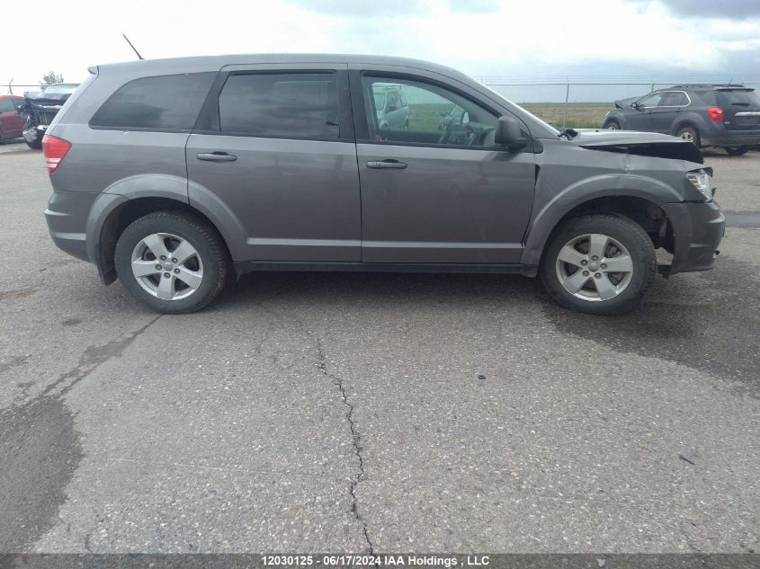 2013 Dodge Journey Se VIN: 3C4PDCAB4DT734007 Lot: 12030125