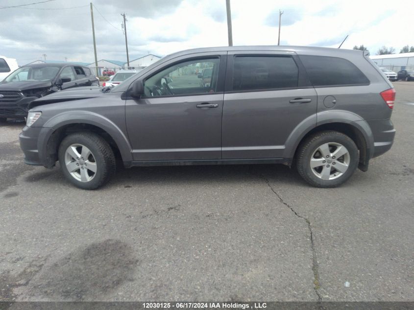 2013 Dodge Journey Se VIN: 3C4PDCAB4DT734007 Lot: 12030125