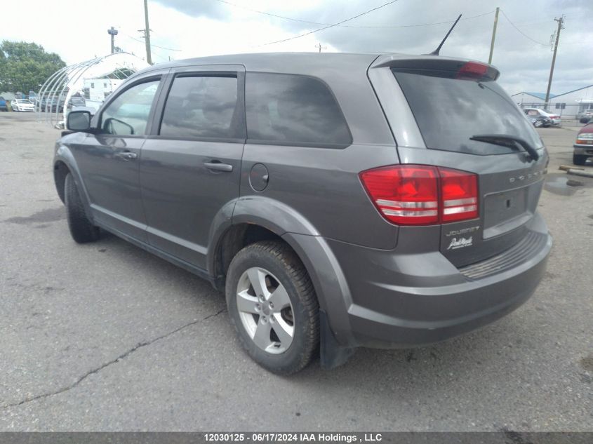 2013 Dodge Journey Se VIN: 3C4PDCAB4DT734007 Lot: 12030125