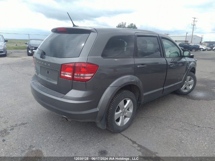 2013 Dodge Journey Se VIN: 3C4PDCAB4DT734007 Lot: 12030125