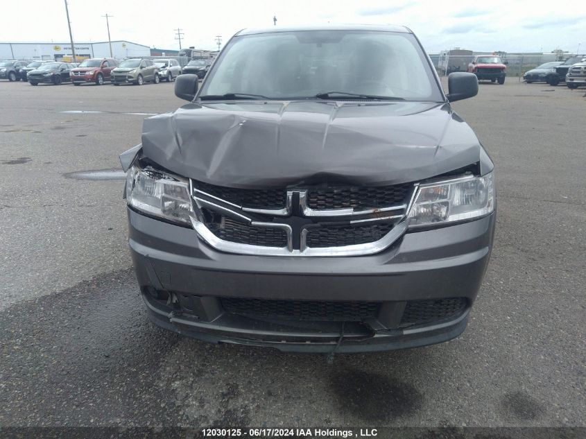 2013 Dodge Journey Se VIN: 3C4PDCAB4DT734007 Lot: 12030125