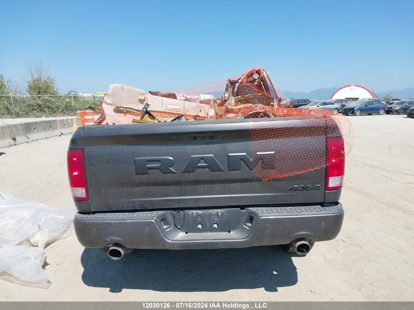 2022 Ram 1500 Classic Tradesman VIN: 3C6RR7KT5NG258604 Lot: 12030126