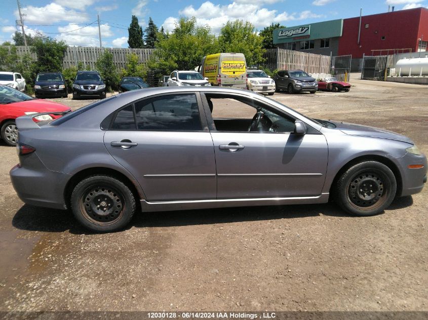 2008 Mazda 6 S VIN: 1YVHP85D685M13588 Lot: 12030128