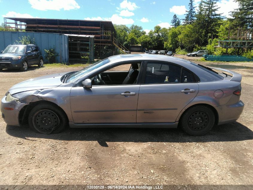 2008 Mazda 6 S VIN: 1YVHP85D685M13588 Lot: 12030128