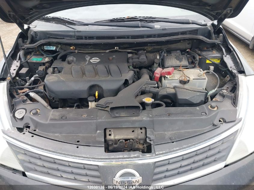 2008 Nissan Versa 1.8Sl VIN: 3N1BC13E68L437922 Lot: 12030135