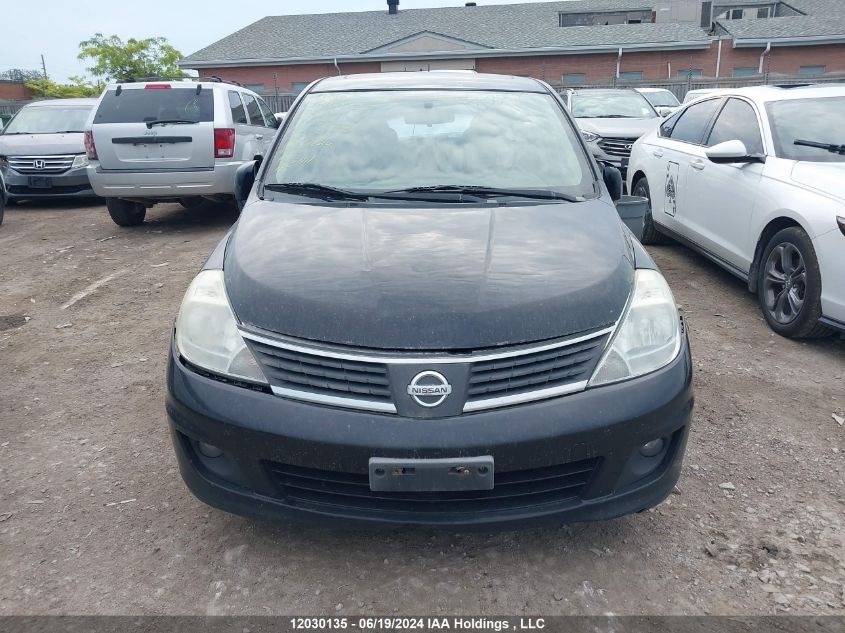2008 Nissan Versa 1.8Sl VIN: 3N1BC13E68L437922 Lot: 12030135