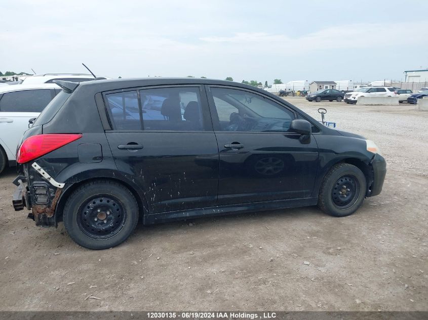 2008 Nissan Versa 1.8Sl VIN: 3N1BC13E68L437922 Lot: 12030135