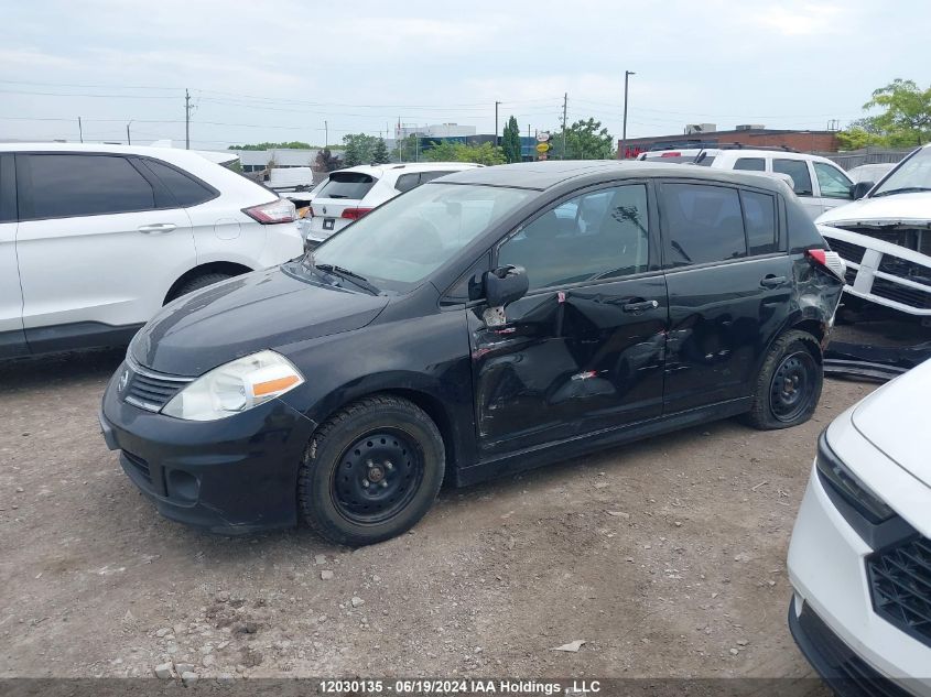 2008 Nissan Versa 1.8Sl VIN: 3N1BC13E68L437922 Lot: 12030135