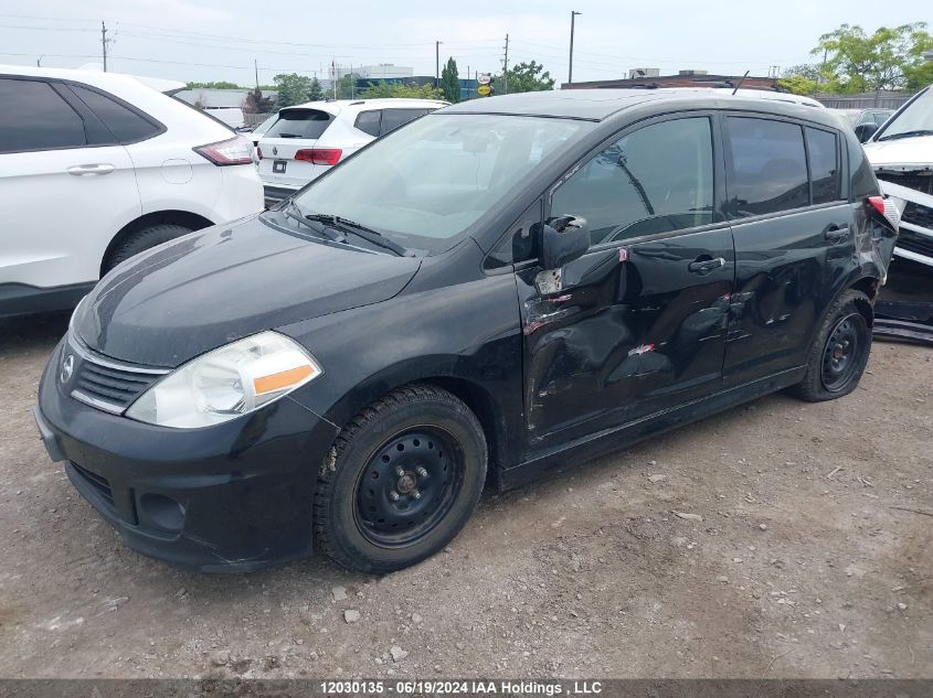 2008 Nissan Versa 1.8Sl VIN: 3N1BC13E68L437922 Lot: 12030135