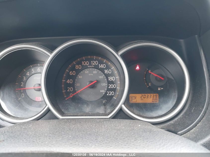 2008 Nissan Versa 1.8Sl VIN: 3N1BC13E68L437922 Lot: 12030135