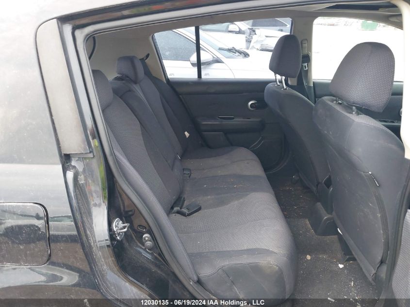 2008 Nissan Versa 1.8Sl VIN: 3N1BC13E68L437922 Lot: 12030135