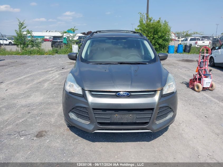 2014 Ford Escape Se VIN: 1FMCU0G92EUC71093 Lot: 12030136