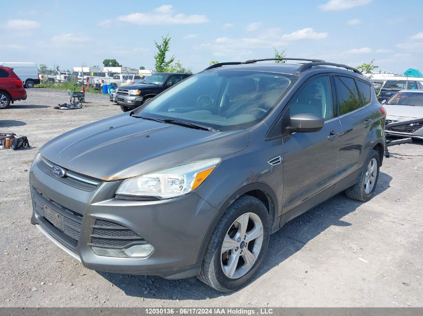 2014 Ford Escape Se VIN: 1FMCU0G92EUC71093 Lot: 12030136