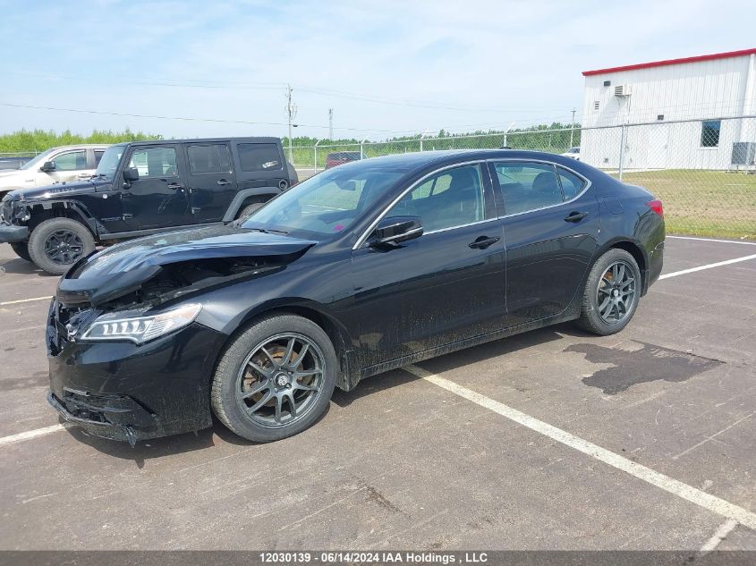 2015 Acura Tlx VIN: 19UUB2F59FA800617 Lot: 12030139