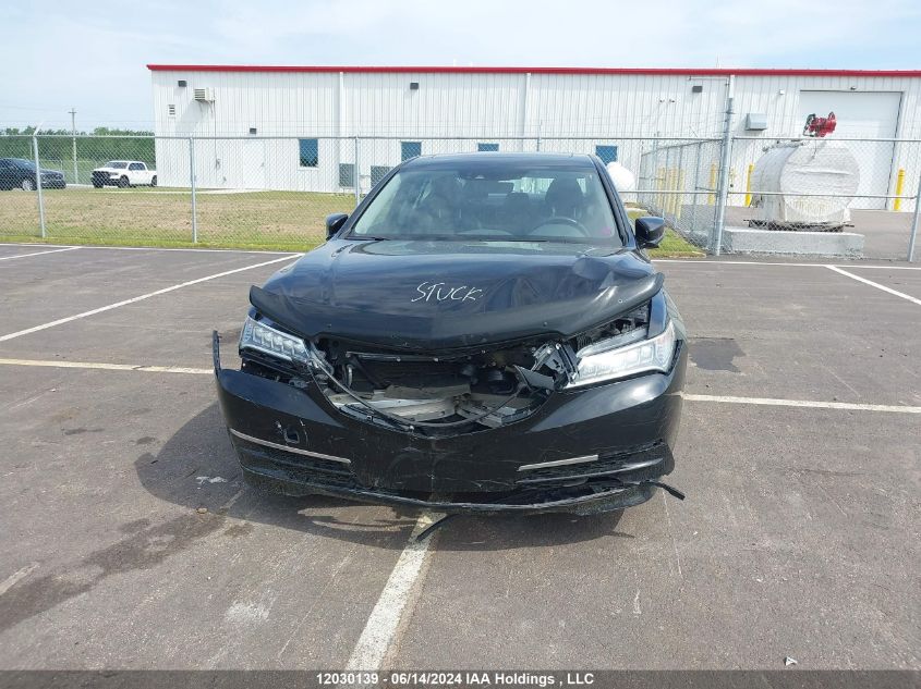 2015 Acura Tlx VIN: 19UUB2F59FA800617 Lot: 12030139