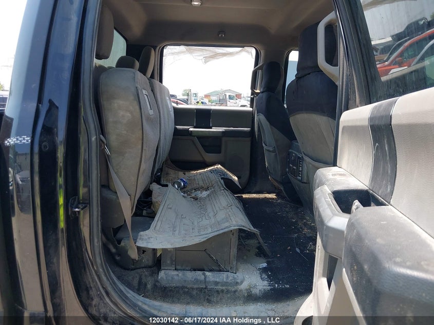 2017 Ford F-250 Xlt VIN: 1FT7W2BT0HEE16337 Lot: 12030142