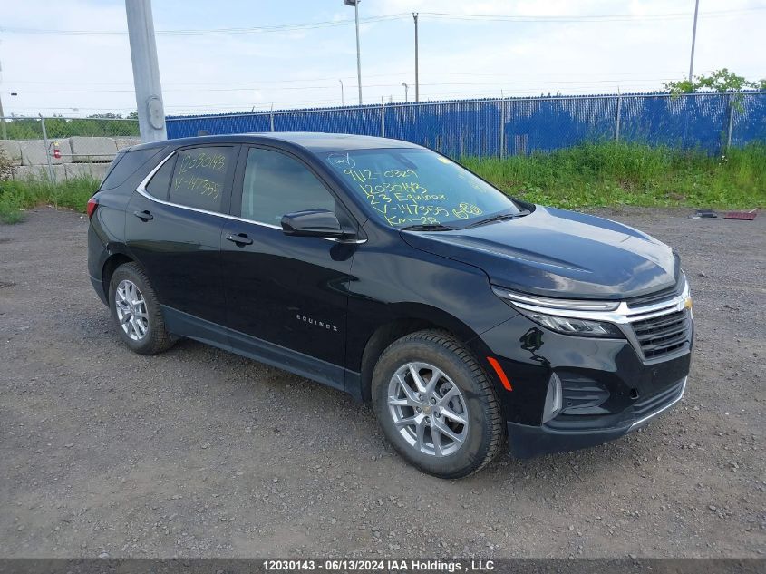 2023 Chevrolet Equinox VIN: 3GNAXUEG0PL147355 Lot: 12030143