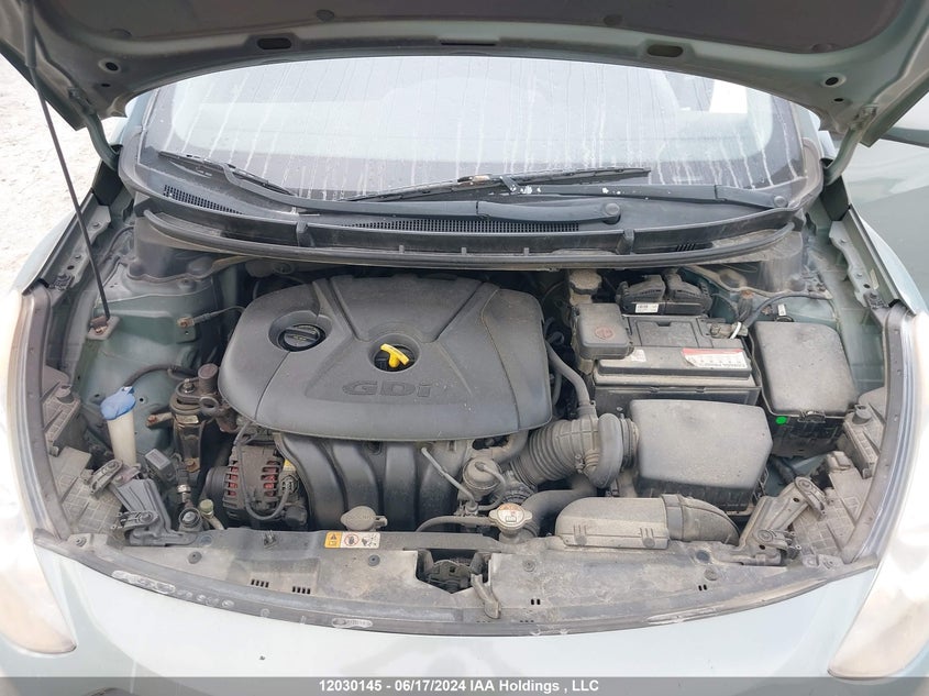 2014 Hyundai Elantra Gt Gls VIN: KMHD35LH9EU190738 Lot: 12030145