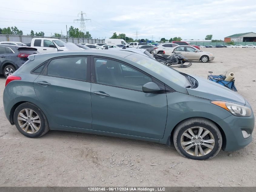 2014 Hyundai Elantra Gt Gls VIN: KMHD35LH9EU190738 Lot: 12030145