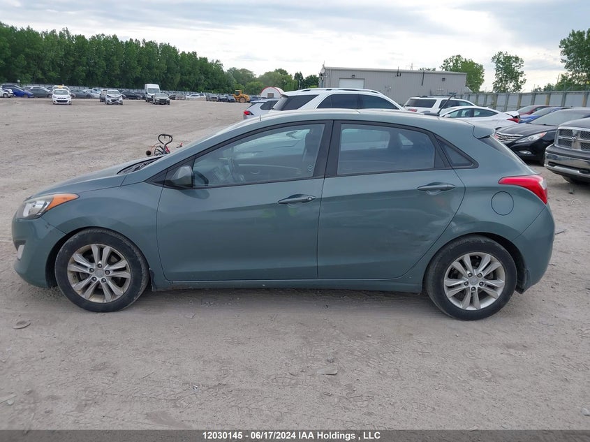 2014 Hyundai Elantra Gt Gls VIN: KMHD35LH9EU190738 Lot: 12030145