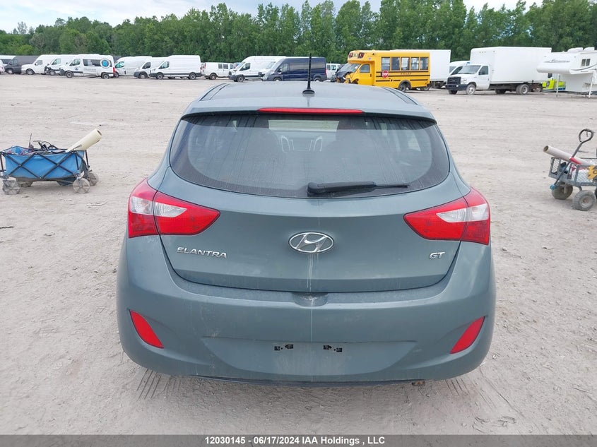 2014 Hyundai Elantra Gt Gls VIN: KMHD35LH9EU190738 Lot: 12030145