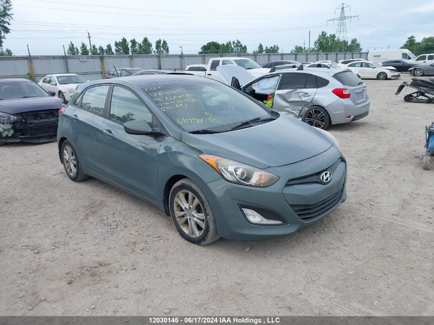 2014 Hyundai Elantra Gt Gls VIN: KMHD35LH9EU190738 Lot: 12030145