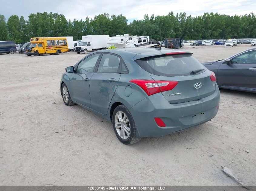 2014 Hyundai Elantra Gt Gls VIN: KMHD35LH9EU190738 Lot: 12030145