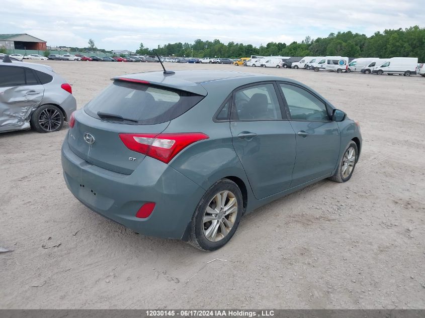 2014 Hyundai Elantra Gt Gls VIN: KMHD35LH9EU190738 Lot: 12030145