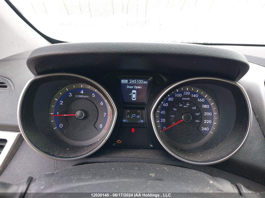 2014 Hyundai Elantra Gt Gls VIN: KMHD35LH9EU190738 Lot: 12030145