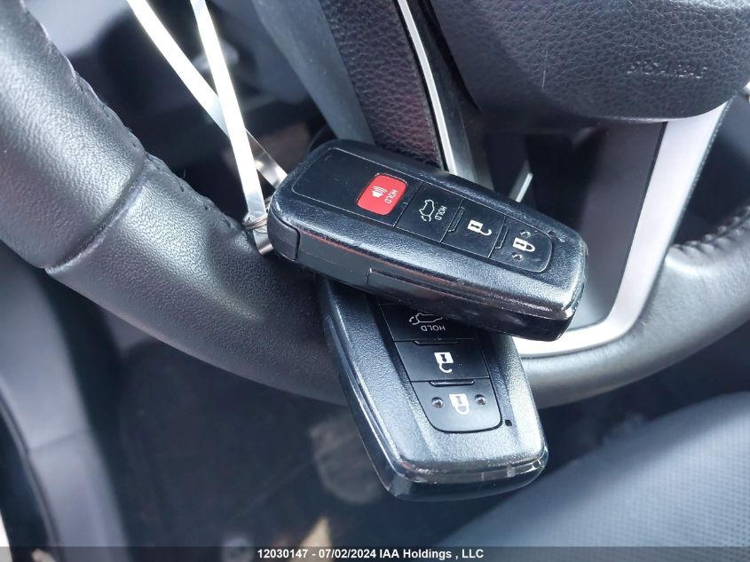 2020 Toyota Rav4 Limited VIN: 2T3D1RFV0LW114571 Lot: 12030147