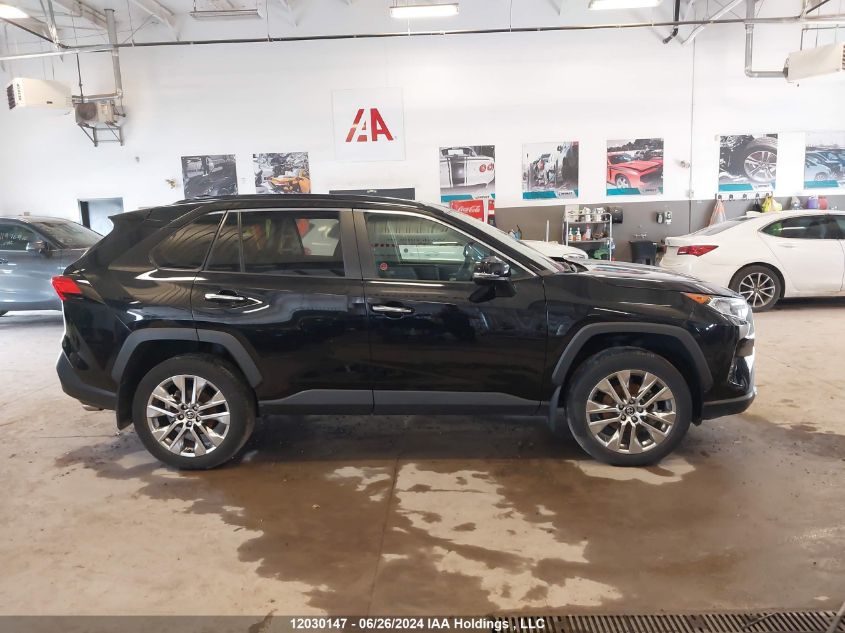 2020 Toyota Rav4 Limited VIN: 2T3D1RFV0LW114571 Lot: 12030147