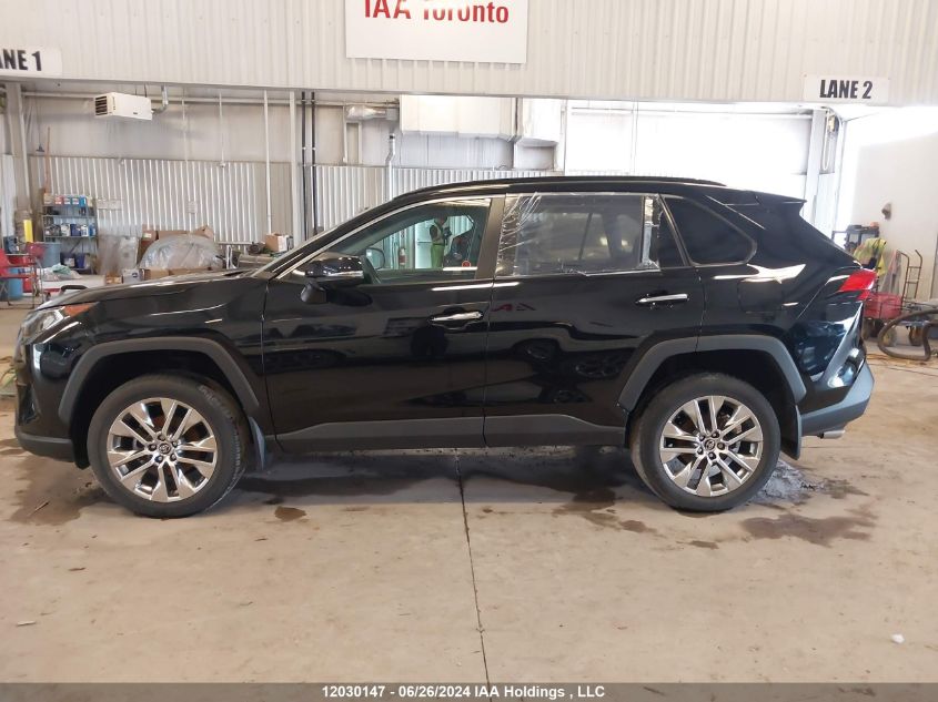 2020 Toyota Rav4 Limited VIN: 2T3D1RFV0LW114571 Lot: 12030147