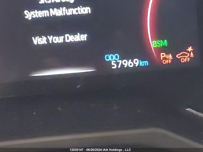 2020 Toyota Rav4 Limited VIN: 2T3D1RFV0LW114571 Lot: 12030147