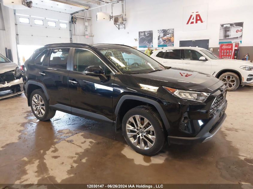 2020 Toyota Rav4 Limited VIN: 2T3D1RFV0LW114571 Lot: 12030147