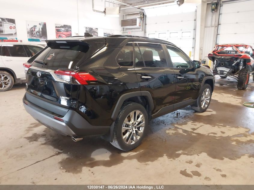 2020 Toyota Rav4 Limited VIN: 2T3D1RFV0LW114571 Lot: 12030147