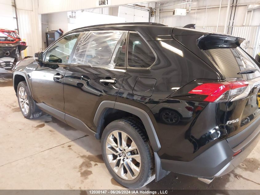 2020 Toyota Rav4 Limited VIN: 2T3D1RFV0LW114571 Lot: 12030147