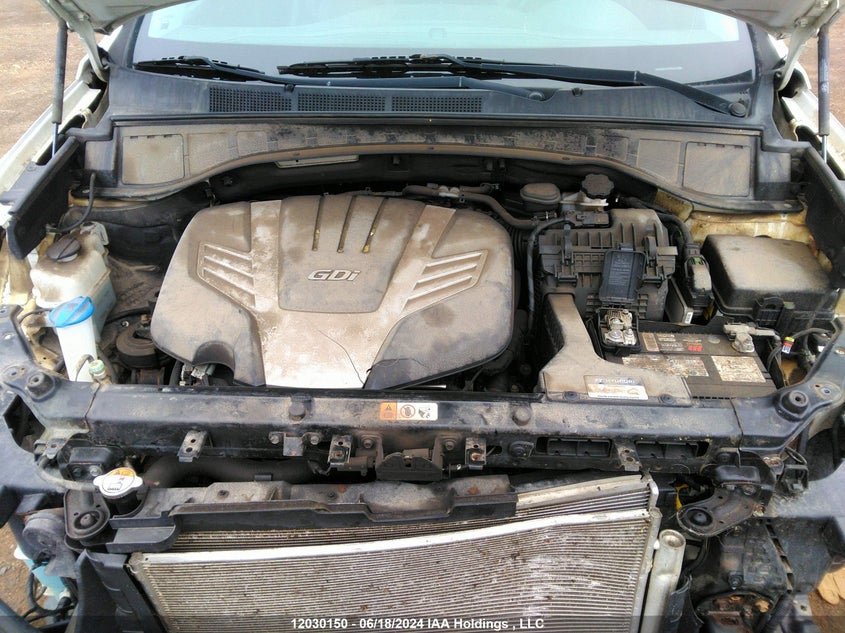 2013 Hyundai Santa Fe VIN: KM8SNDHF2DU025499 Lot: 12030150