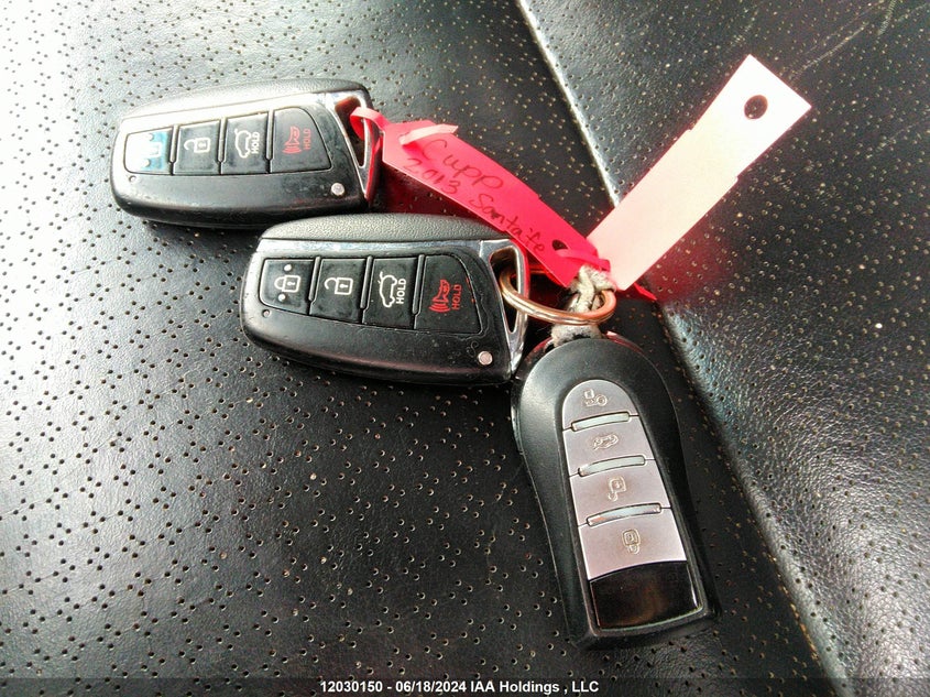 2013 Hyundai Santa Fe VIN: KM8SNDHF2DU025499 Lot: 12030150