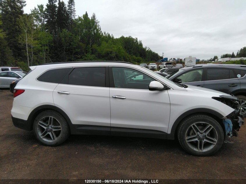 2013 Hyundai Santa Fe VIN: KM8SNDHF2DU025499 Lot: 12030150