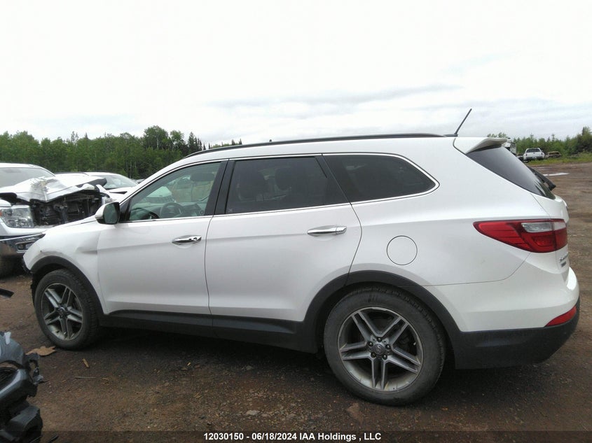 2013 Hyundai Santa Fe VIN: KM8SNDHF2DU025499 Lot: 12030150