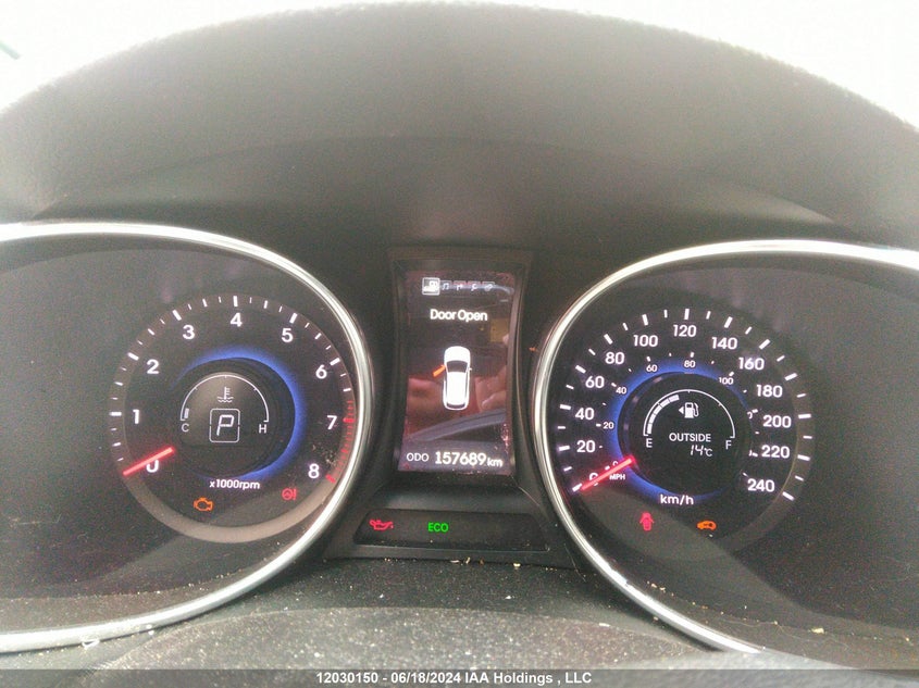 2013 Hyundai Santa Fe VIN: KM8SNDHF2DU025499 Lot: 12030150