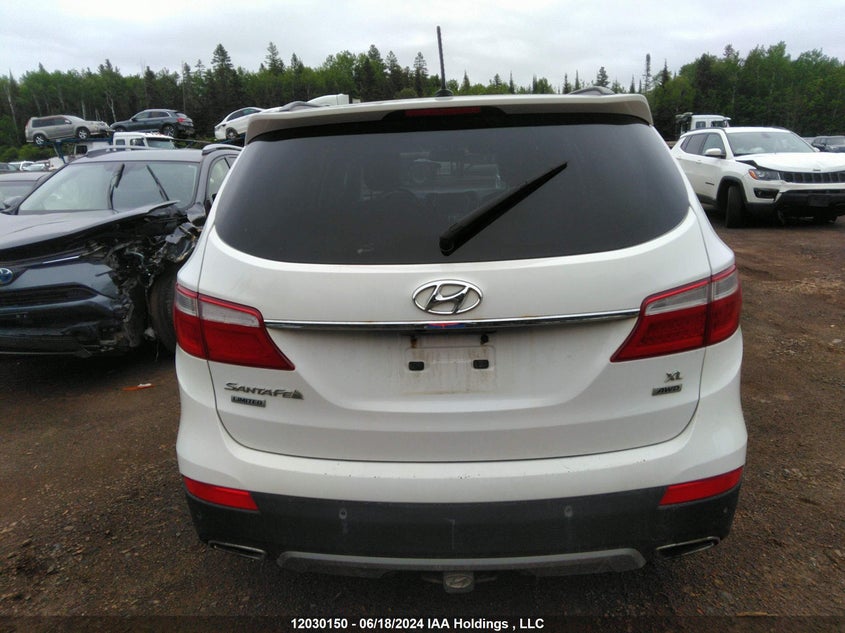 2013 Hyundai Santa Fe VIN: KM8SNDHF2DU025499 Lot: 12030150