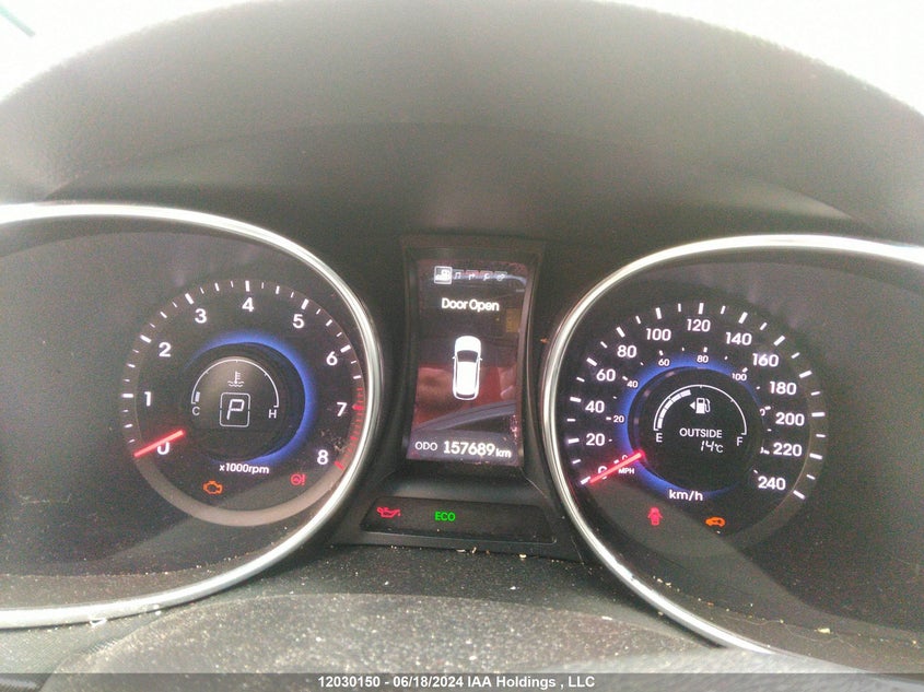 2013 Hyundai Santa Fe VIN: KM8SNDHF2DU025499 Lot: 12030150