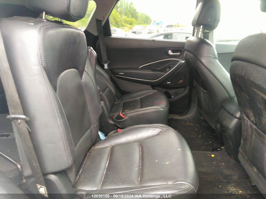 2013 Hyundai Santa Fe VIN: KM8SNDHF2DU025499 Lot: 12030150