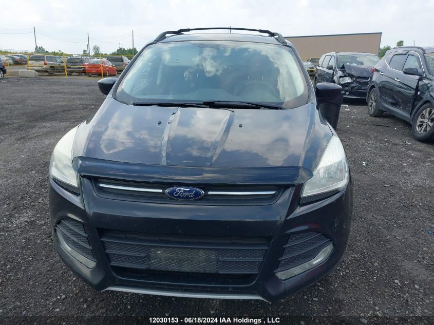 2013 Ford Escape Se VIN: 1FMCU9G90DUD60681 Lot: 12030153