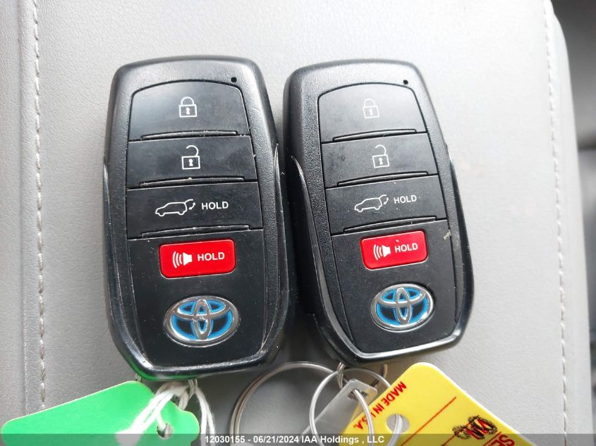 2021 Toyota Venza Le/Limited/Xle VIN: JTEAAAAH0MJ067978 Lot: 12030155