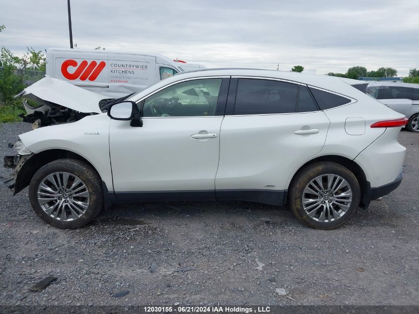 2021 Toyota Venza Le/Limited/Xle VIN: JTEAAAAH0MJ067978 Lot: 12030155