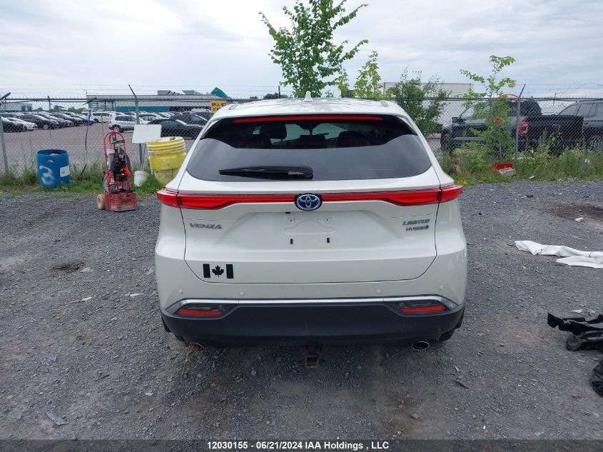 2021 Toyota Venza Le/Limited/Xle VIN: JTEAAAAH0MJ067978 Lot: 12030155