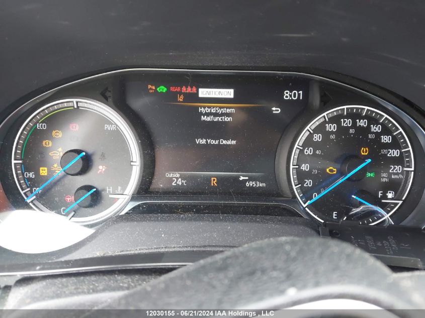 2021 Toyota Venza Le/Limited/Xle VIN: JTEAAAAH0MJ067978 Lot: 12030155