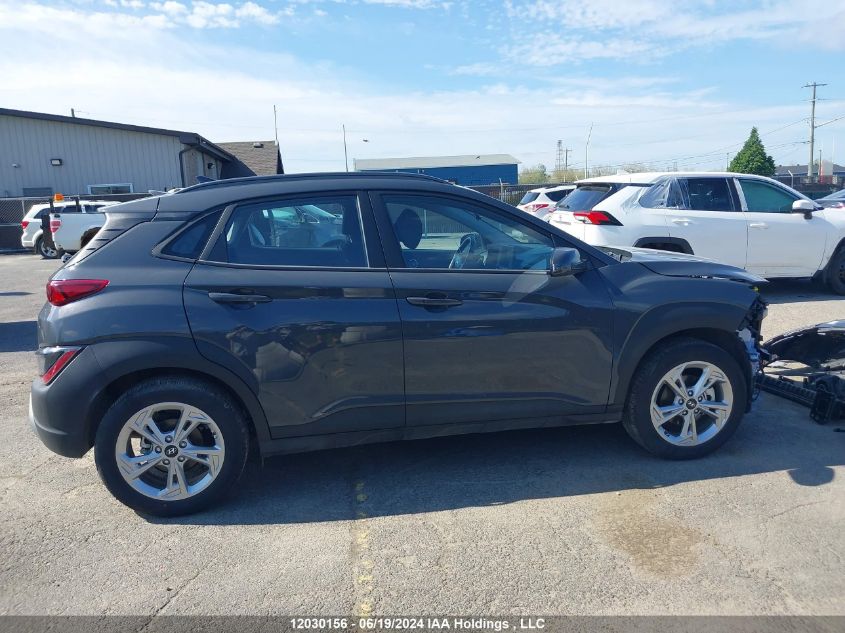 2023 Hyundai Kona Se VIN: KM8K22AB9PU015626 Lot: 12030156